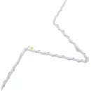 Световой дождь Neon-Night занавес из росы с фигурами Звезд 315-846 (теплый белый)