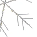 Световой дождь Neon-Night занавес из росы с фигурами Снежинок 315-845 (белый)