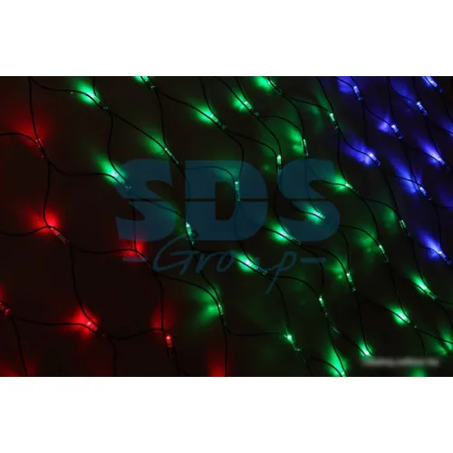 Световая сетка Neon-night Сеть светодиодная 1х1.5 м [215-119-6]
