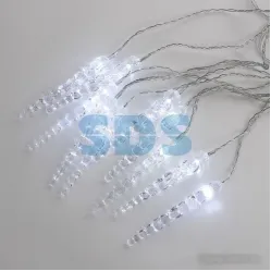 Гирлянда Neon-night «Сосульки» 303-068