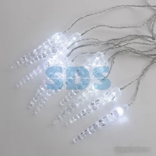 Гирлянда Neon-night «Сосульки» 303-068