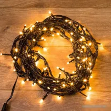 Новогодняя гирлянда Neon-Night Твинкл Лайт 20 м 303-146 (теплый белый)