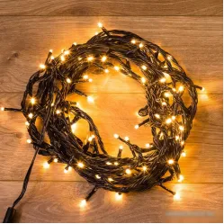 Новогодняя гирлянда Neon-Night Твинкл Лайт 20 м 303-146 (теплый белый)