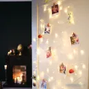 Новогодняя гирлянда Neon-Night Твинкл Лайт 20 м 303-306 (теплый белый)