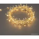 Новогодняя гирлянда Neon-Night Роса Фейерверк с контроллером 10 м 303-436 (теплый белый)