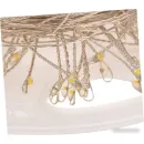 Новогодняя гирлянда Neon-Night Роса Фейерверк с контроллером 20 м 303-446 (теплый белый)