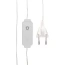 Новогодняя гирлянда Neon-Night Роса Фейерверк с контроллером 20 м 303-446 (теплый белый)