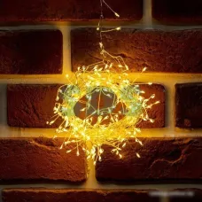 Гирлянда Neon-night Фейерверк 303-246 (теплый белый)