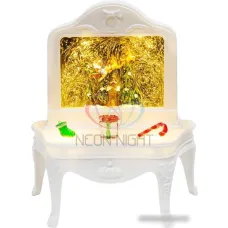 Светильник Neon-night "Столик" с эффектом снегопада 501-064