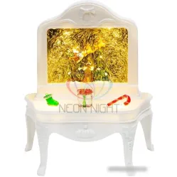 Светильник Neon-night "Столик" с эффектом снегопада 501-064