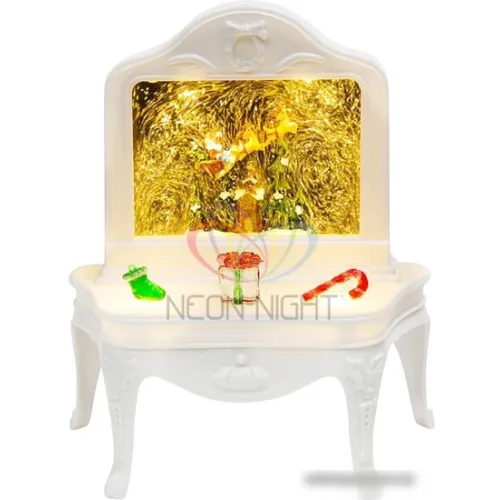 Светильник Neon-night "Столик" с эффектом снегопада 501-064