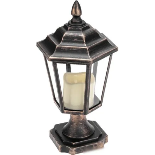 Светильник Neon-Night Декоративный фонарь на подставке со свечкой 513-058