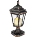 Светильник Neon-Night Декоративный фонарь на подставке со свечкой 513-058