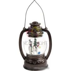 Светильник Neon-night Декоративный фонарь "Снеговики" 501-061