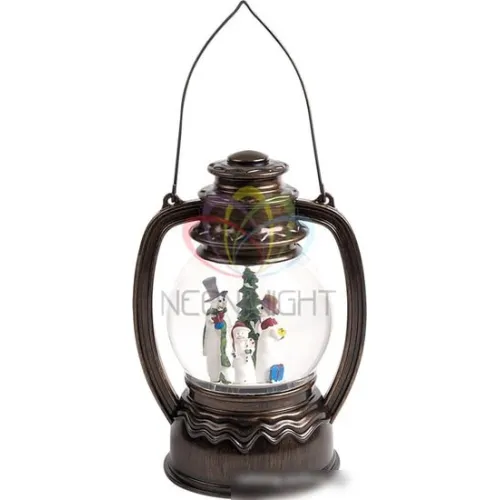 Светильник Neon-night Декоративный фонарь "Снеговики" 501-061