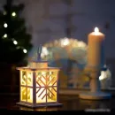 Светильник Neon-night Декоративный фонарь со свечкой 513-043