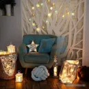 Светильник Neon-night Декоративный фонарь со свечкой 513-043