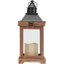 Новогодняя гирлянда Neon-Night Декоративный фонарь дерево 14х14х35 cм 513-075 (теплый белый)