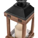 Новогодняя гирлянда Neon-Night Декоративный фонарь дерево 14х14х35 cм 513-075 (теплый белый)