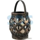 Светильник Neon-night Декоративный фонарь со свечкой 513-055