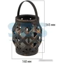 Светильник Neon-night Декоративный фонарь со свечкой 513-055