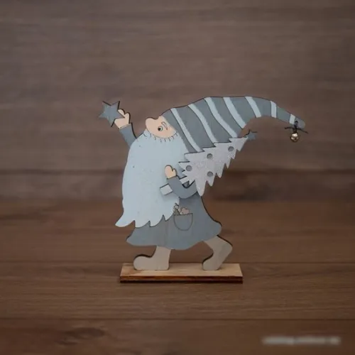 3D-фигура Neon-night Деревянная фигурка «Гномик» 504-004