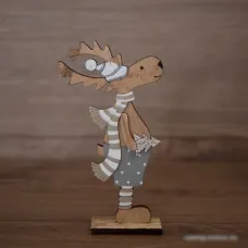 3D-фигура Neon-night Деревянная фигурка «Рождественский Олень» 504-005