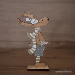 3D-фигура Neon-night Деревянная фигурка «Рождественский Олень» 504-005