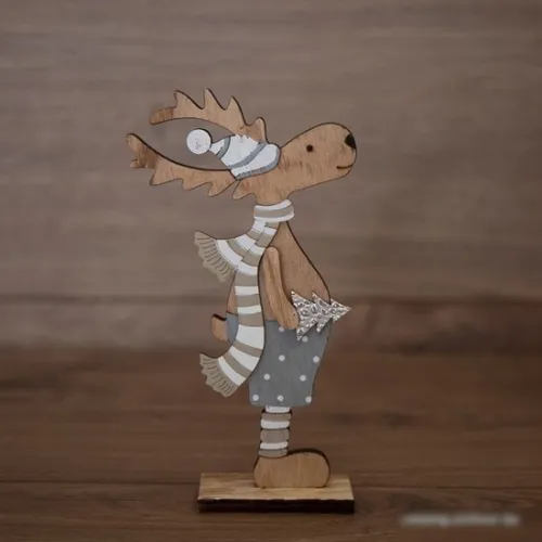 3D-фигура Neon-night Деревянная фигурка «Рождественский Олень» 504-005