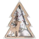 3D-фигура Neon-night Деревянная фигурка с подсветкой «Елочка» 504-029