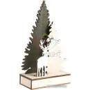 Светильник Neon-night Елочка с оленем 504-002