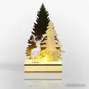 Светильник Neon-night Елочка с оленем 504-002