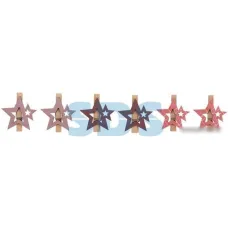 Прищепка Neon-night «Звездочки» 504-034