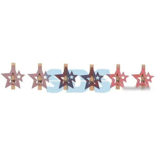 Прищепка Neon-night «Звездочки» 504-034