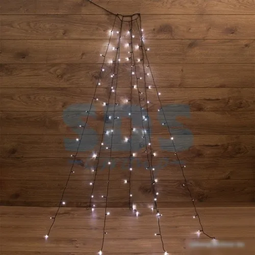 Гирлянда Neon-night Елочная гирлянда с кольцом 1.8 м, 235-085