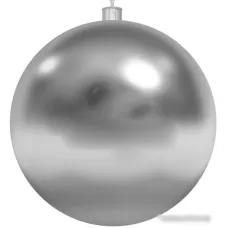 Елочные игрушки Neon-night Шар (30 см, серебряный) [502-025]