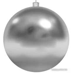 Елочные игрушки Neon-night Шар (30 см, серебряный) [502-025]