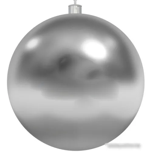 Елочные игрушки Neon-night Шар (30 см, серебряный) [502-025]