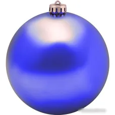 Елочная игрушка Neon-Night Шар 15 см 502-303 (синий матовый)