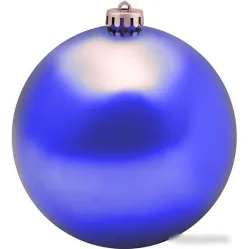 Елочная игрушка Neon-Night Шар 15 см 502-303 (синий матовый)