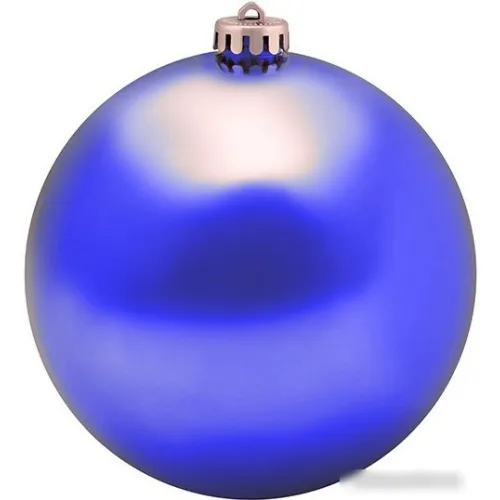 Елочная игрушка Neon-Night Шар 15 см 502-303 (синий матовый)