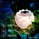 Садовый светильник-фигура Rexant Лотос 602-2431