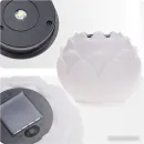 Садовый светильник-фигура Rexant Лотос 602-2431