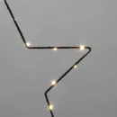 Светильник Neon-Night Звезда на металлическом каркасе 501-057 (теплый белый)