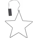 Светильник Neon-Night Звезда на металлическом каркасе 501-057 (теплый белый)