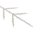 Светильник Neon-Night Снежинка на металлическом каркасе 501-056 (теплый белый)