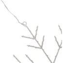 Светильник Neon-Night Снежинка на металлическом каркасе 501-056 (теплый белый)