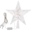 3D-фигура Neon-Night Звезда на елку 22 см 501-006 (теплый белый)