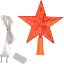 3D-фигура Neon-Night Звезда на елку 15 см 501-007 (красный)