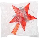 3D-фигура Neon-Night Звезда на елку 15 см 501-007 (красный)